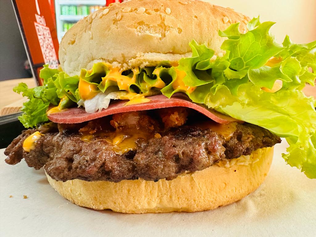 Panko Burger