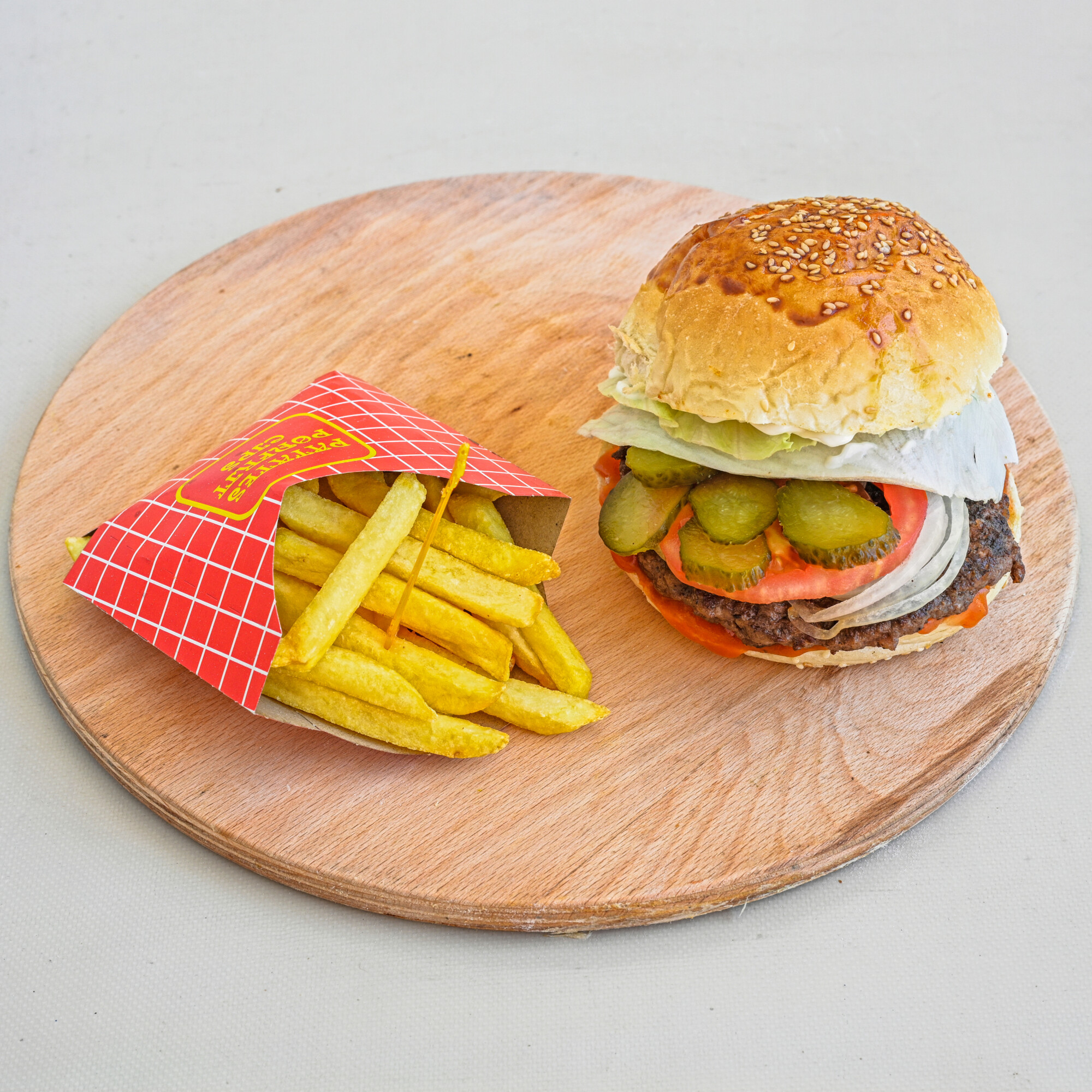 Double Burger