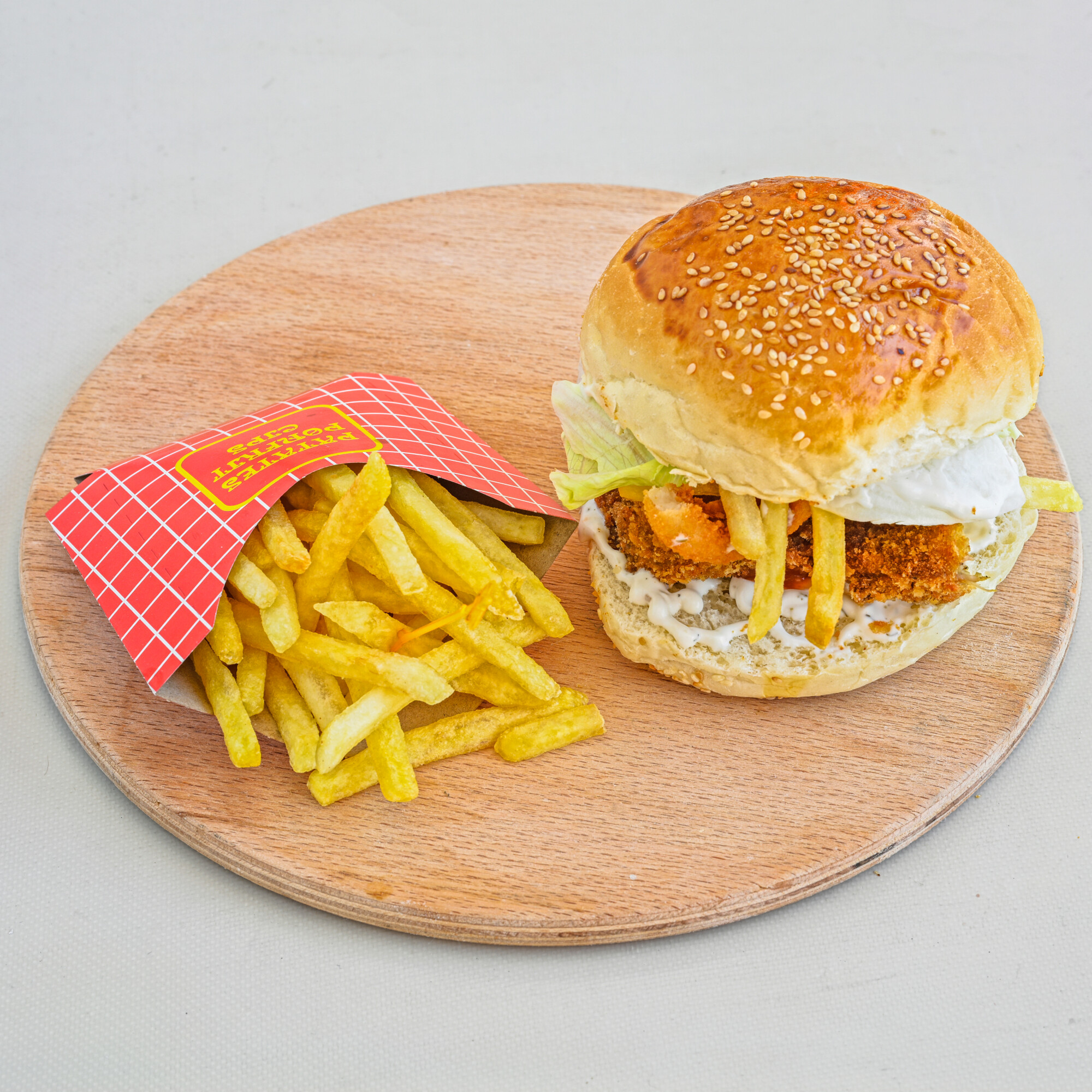 Chicken Burger