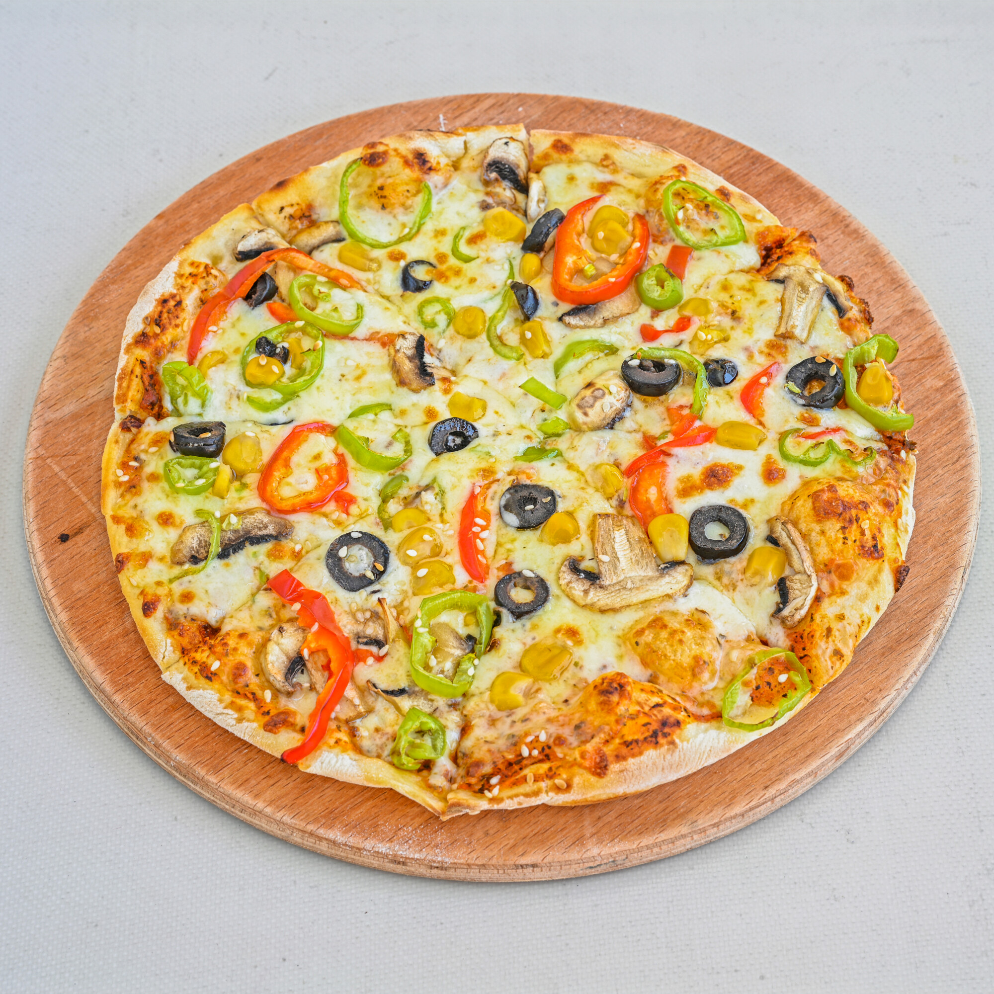 Vejeteryan Pizza