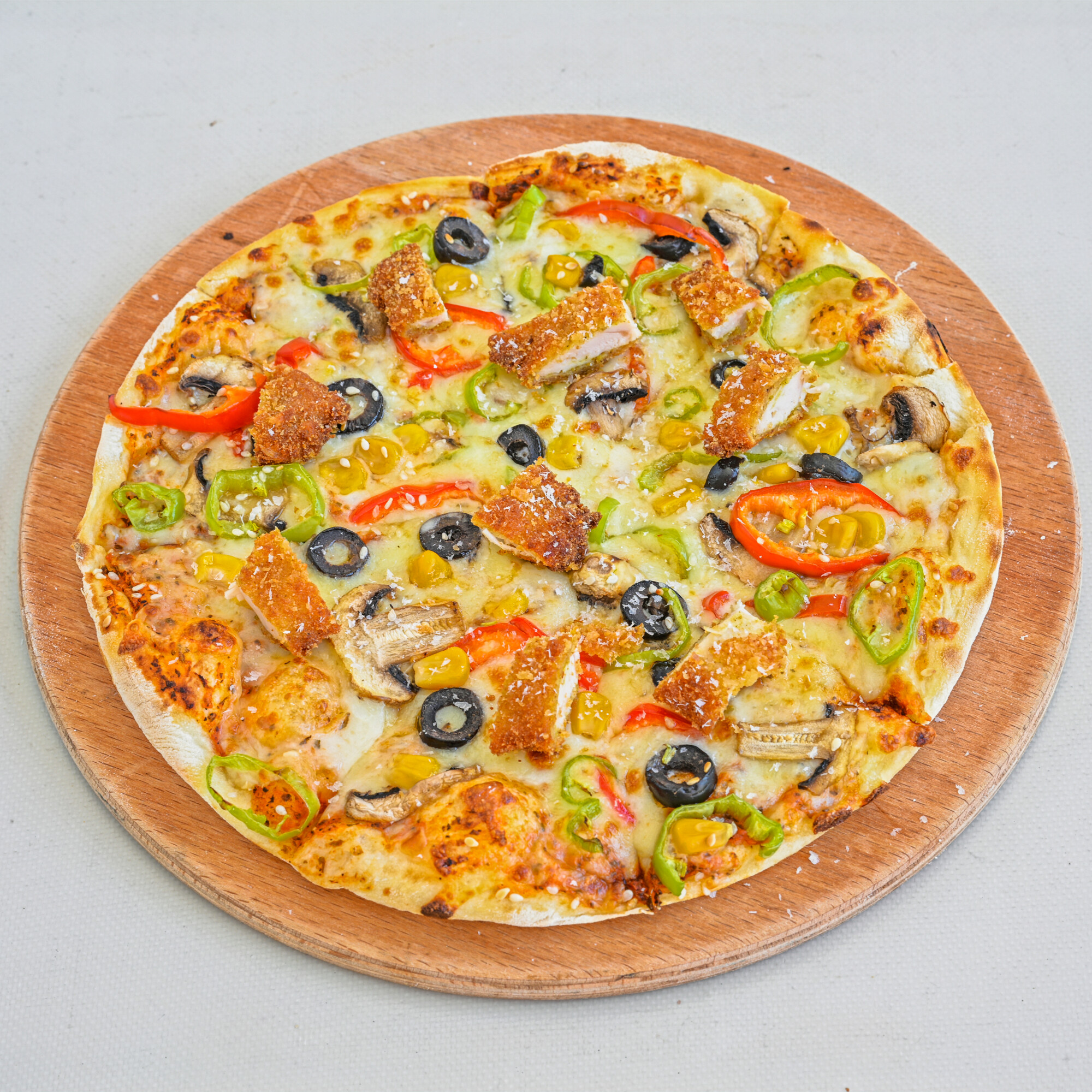 Panko Pizza