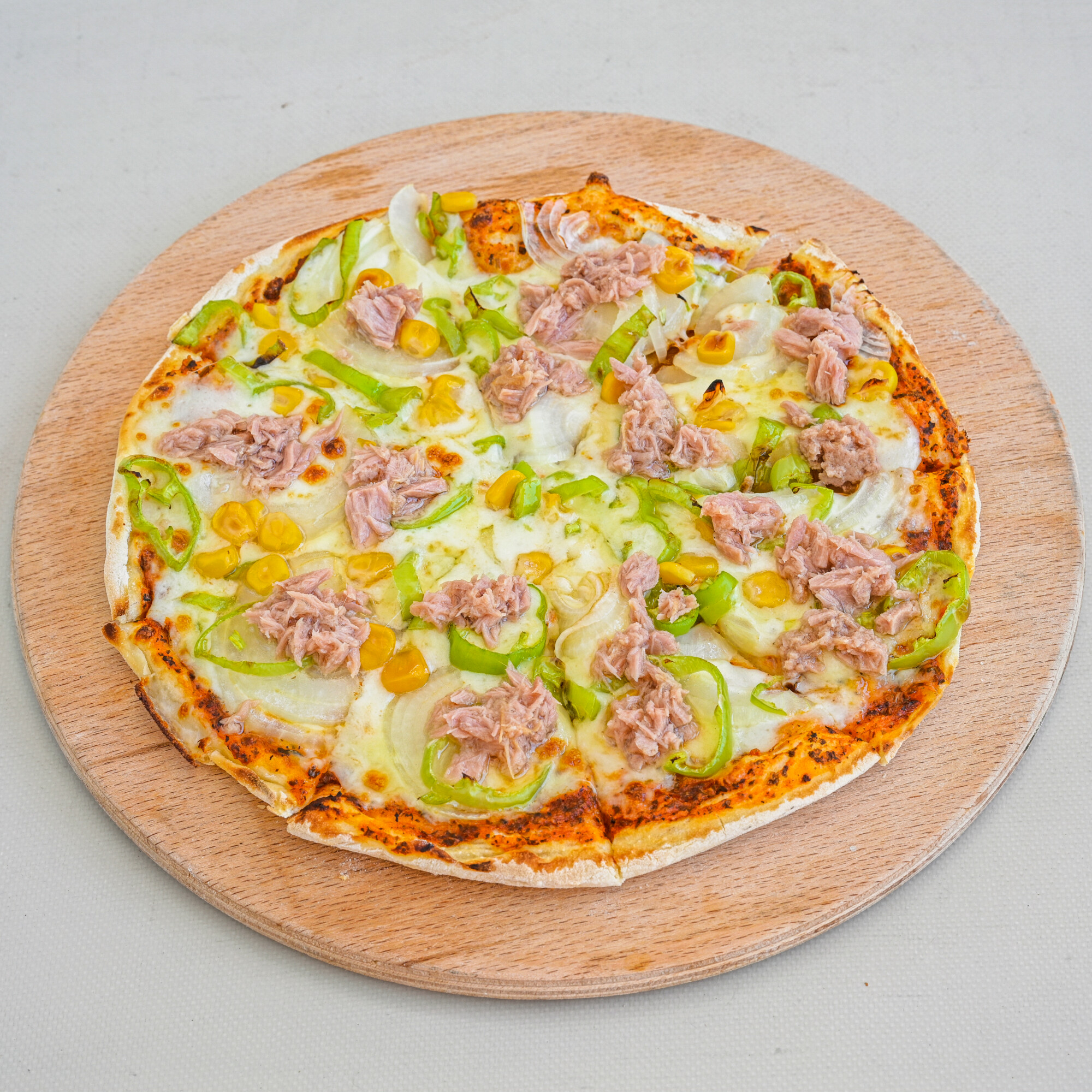 Ton Balıklı Pizza