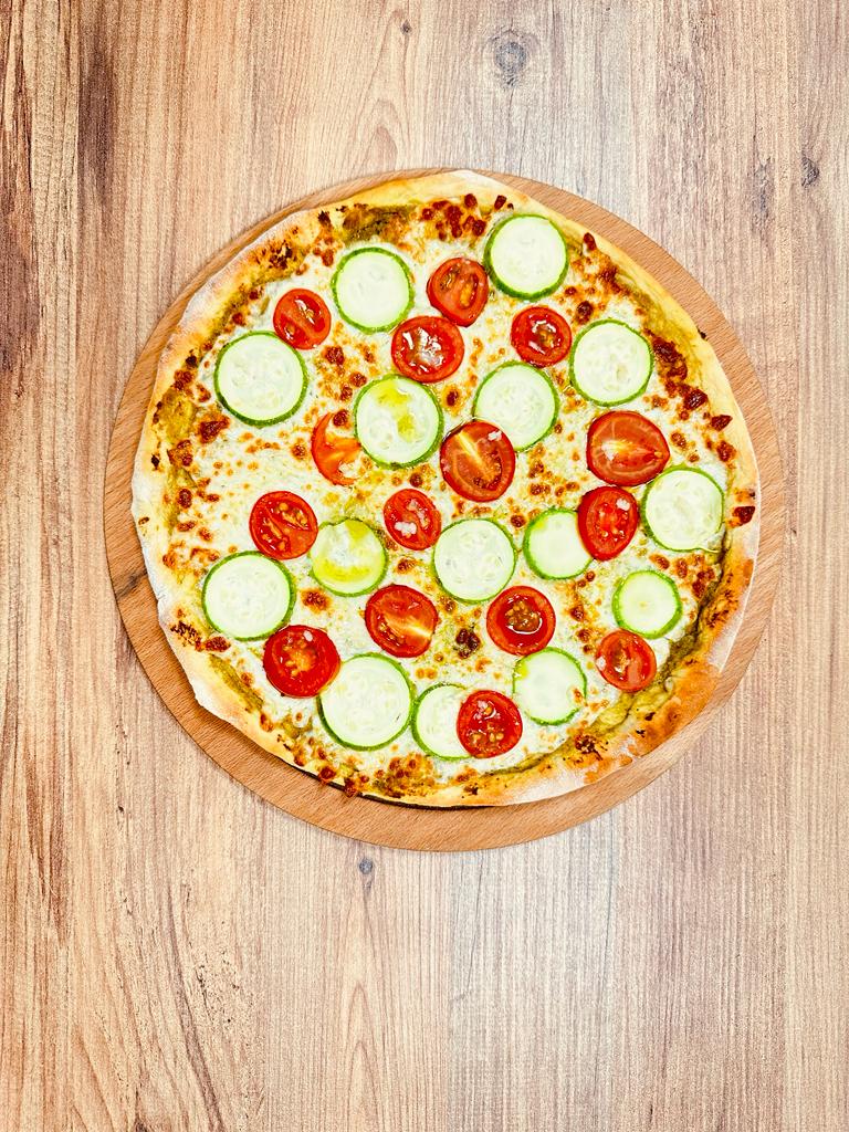 Zucchini Pizza